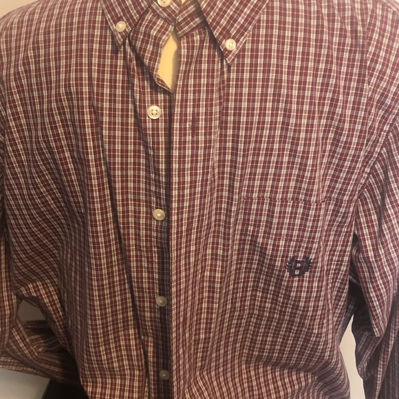 Chaps men’s l/s plaid shirts FOR 3 - Picture 4 of 10